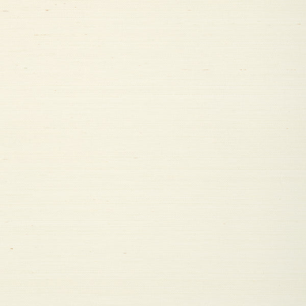 Shang Extra Fine Sisal White - White Wallcovering | Thibaut