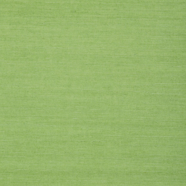 Shang Extra Fine Sisal Kelly Green - Lime Green Wallcovering | Thibaut
