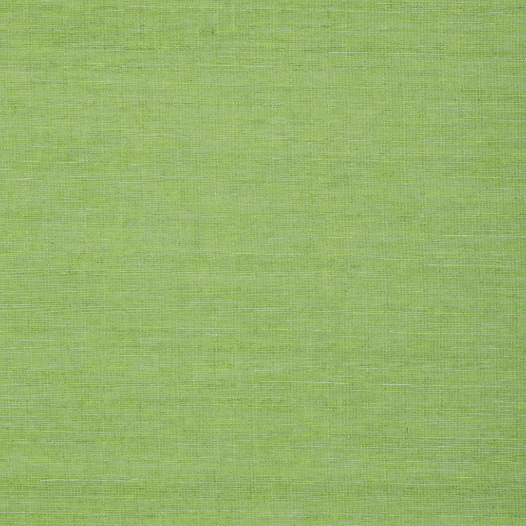 Shang Extra Fine Sisal Kelly Green - Lime Green Wallcovering | Thibaut