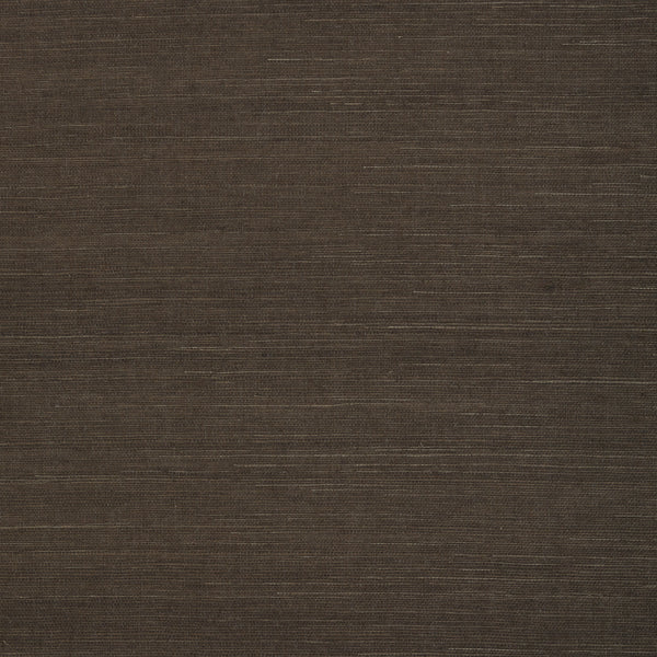 Shang Extra Fine Sisal Black - Black Wallcovering | Thibaut