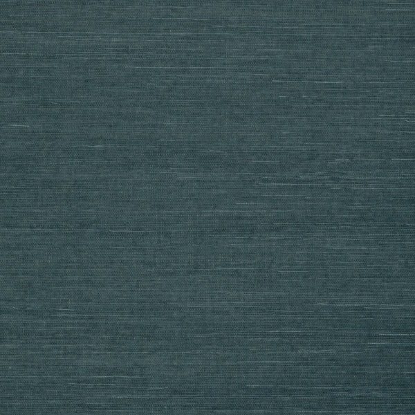 Shang Extra Fine Sisal Peacock - Teal Wallcovering | Thibaut
