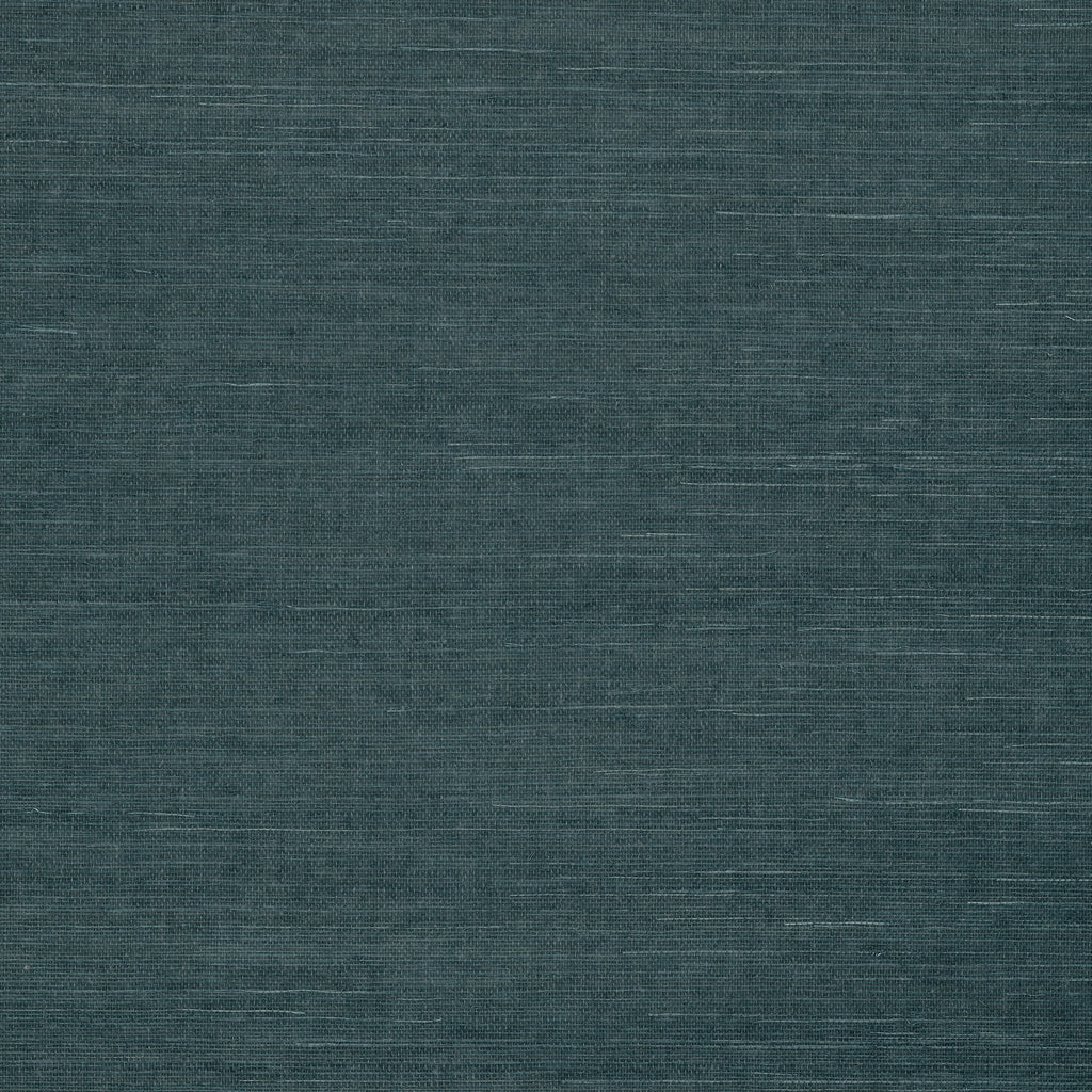 Shang Extra Fine Sisal Peacock - Teal Wallcovering | Thibaut