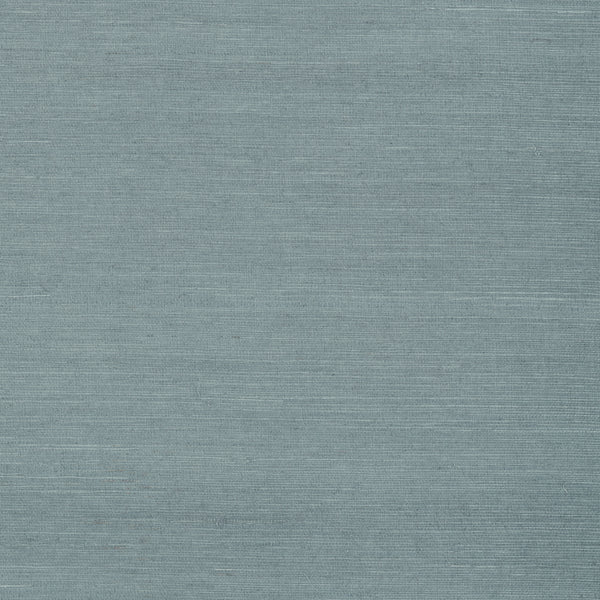 Shang Extra Fine Sisal Winter Sea - Sea Wallcovering | Thibaut