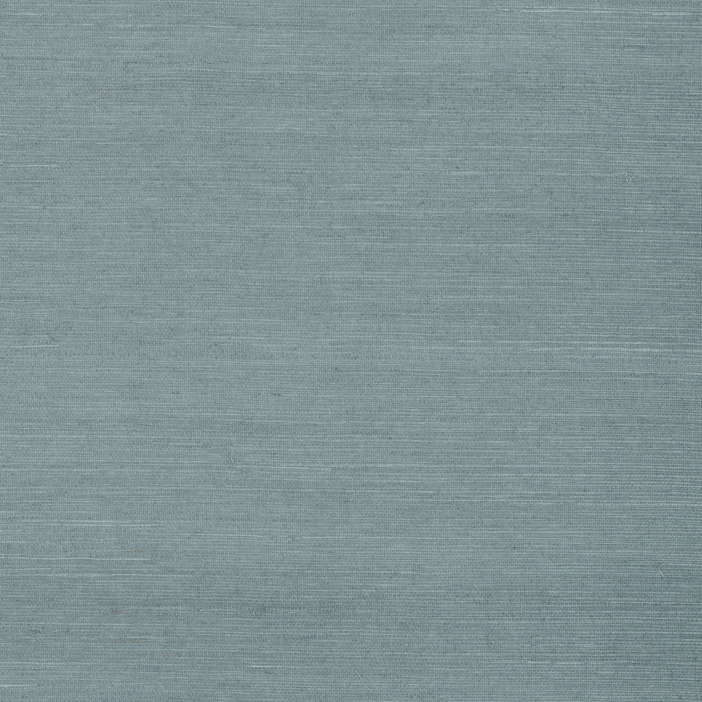 Shang Extra Fine Sisal Winter Sea - Sea Wallcovering | Thibaut