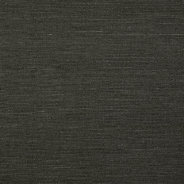 Shang Extra Fine Sisal Ebony - Ebony Wallcovering | Thibaut