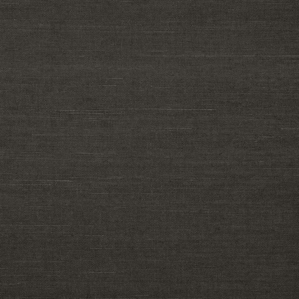 Shang Extra Fine Sisal Ebony - Ebony Wallcovering | Thibaut