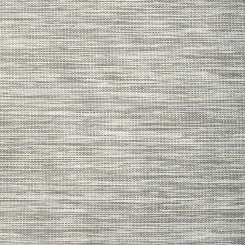 Stream Weave, Silver on Grey