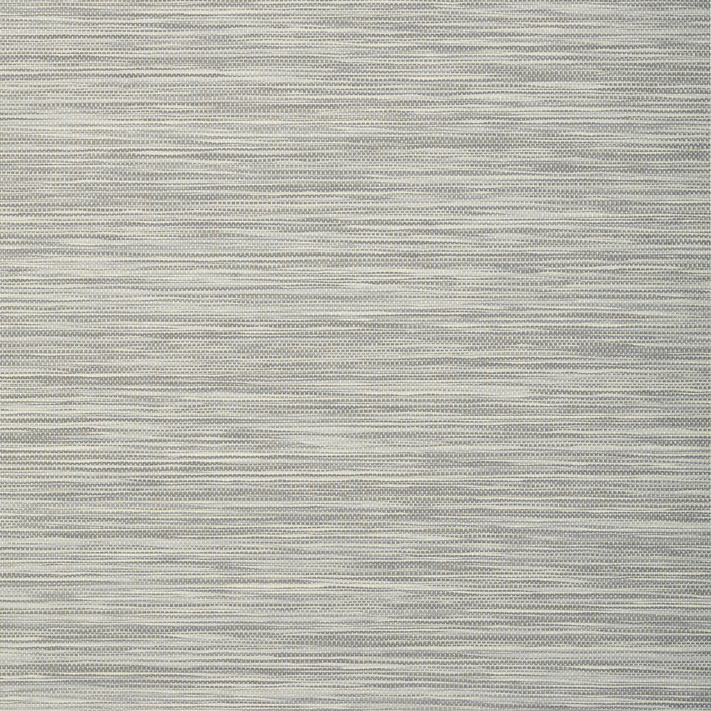 Stream Weave, Silver on Grey