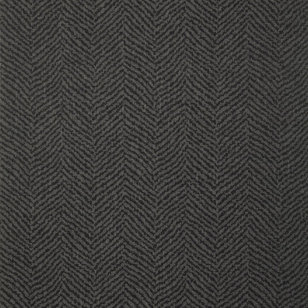 Big Sur, Black Wallcoverings | Thibaut