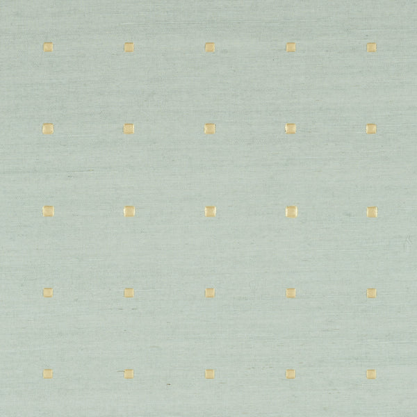 Union Square, Pale Green Wallcoverings | Thibaut