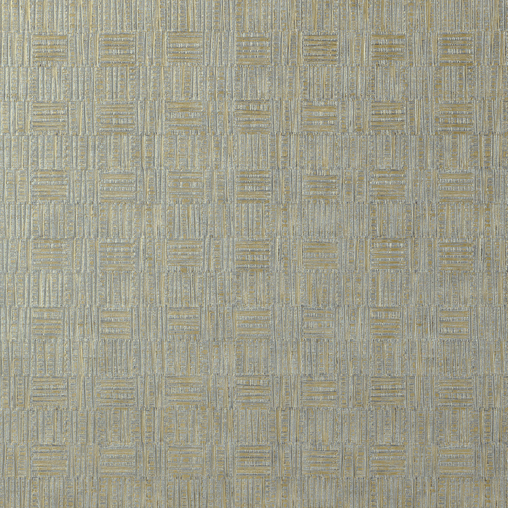 Tunica Basket, Grey with Metallic Gold