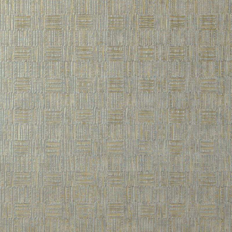 Tunica Basket, Grey with Metallic Gold