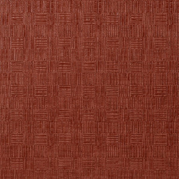 Tunica Basket, Terracotta Wallcoverings | Thibaut