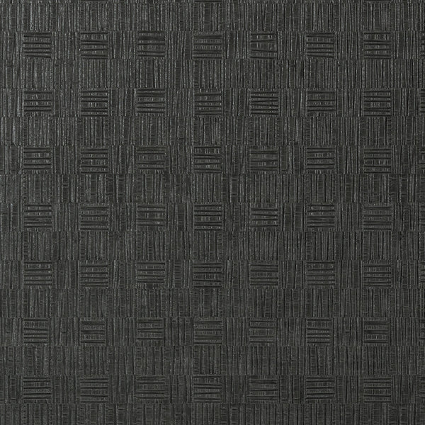 Tunica Basket, Black Wallcoverings | Thibaut