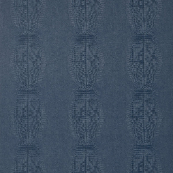 Kissimmee, Navy Wallcoverings | Thibaut