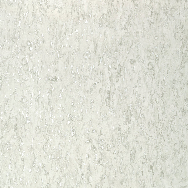 Montado Cork, White on Pearl Wallcoverings | Thibaut