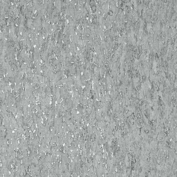 Montado Cork, Charcoal on Mylar Wallcoverings | Thibaut
