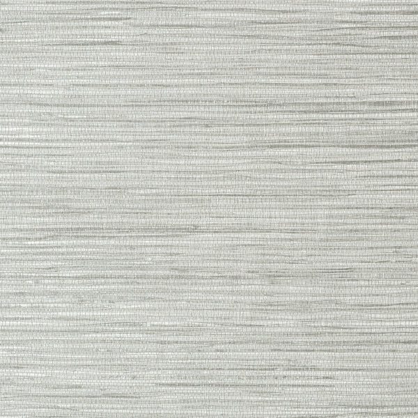 Jindo Grass, Grey Wallcoverings | Thibaut