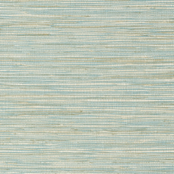 Jindo Grass, Beige on Mineral Wallcoverings | Thibaut