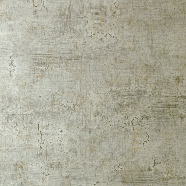 Carro, Metallic Pewter Wallcoverings | Thibaut