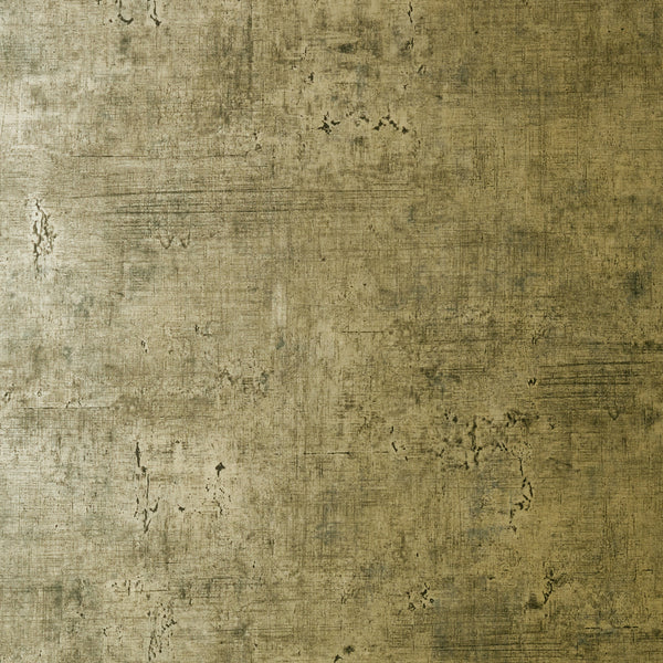 Carro, Metallic Gold Wallcoverings | Thibaut