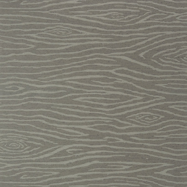 Haywood, Charcoal Wallcoverings | Thibaut