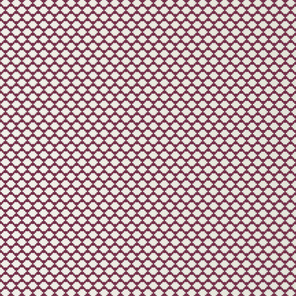 Bijou Eggplant - Eggplant Wallcovering | Thibaut