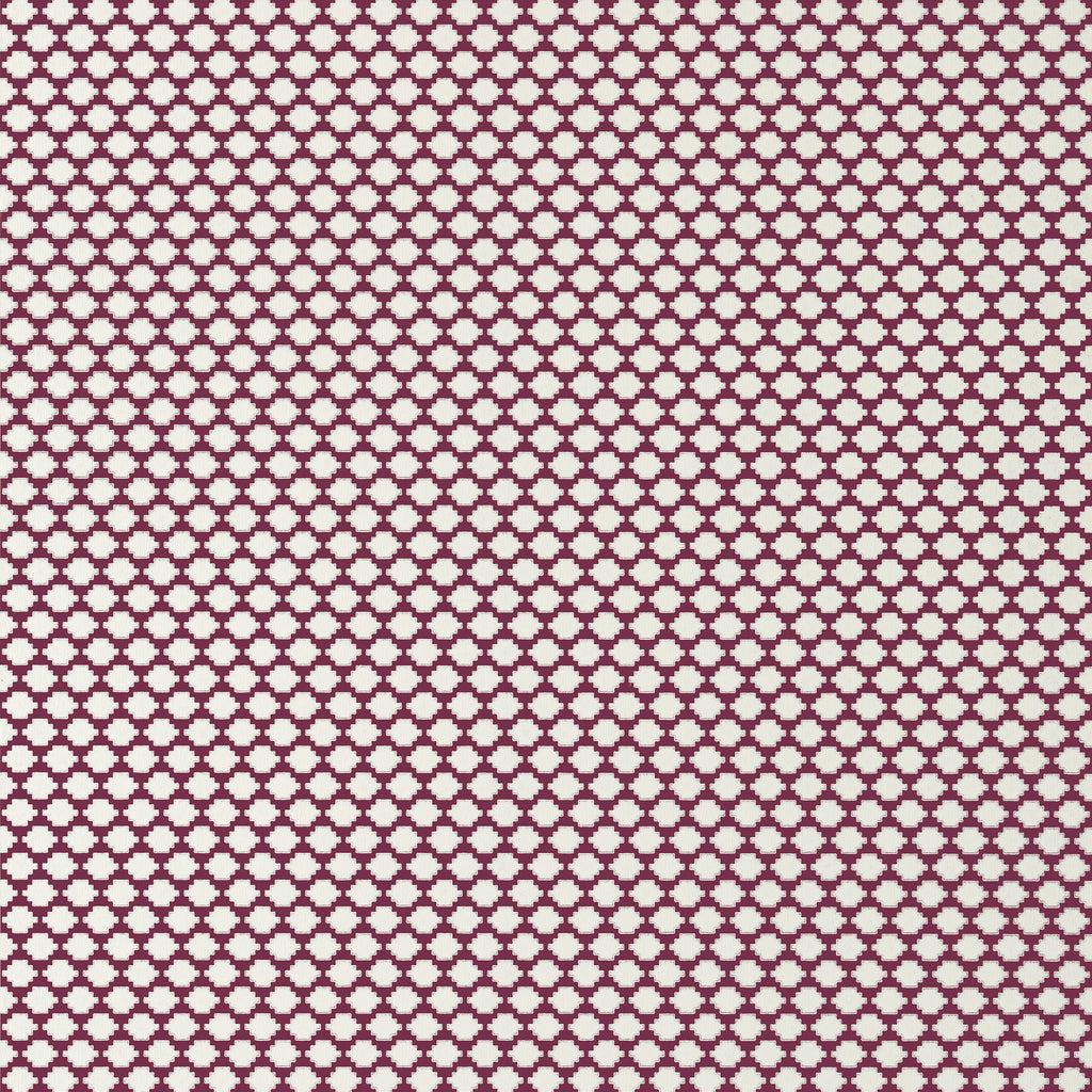 Bijou Eggplant - Eggplant Wallcovering | Thibaut
