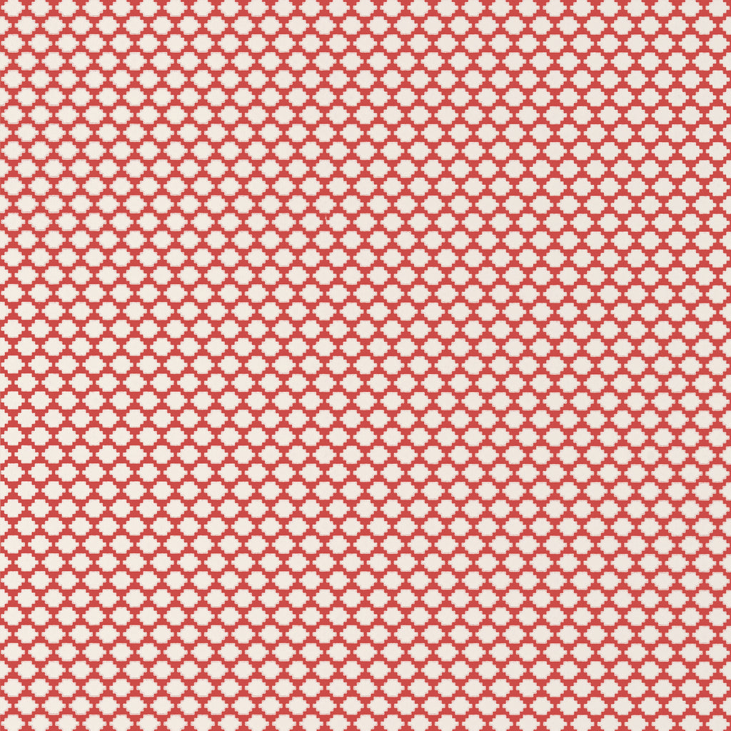 Bijou Red - Red Wallcovering | Thibaut