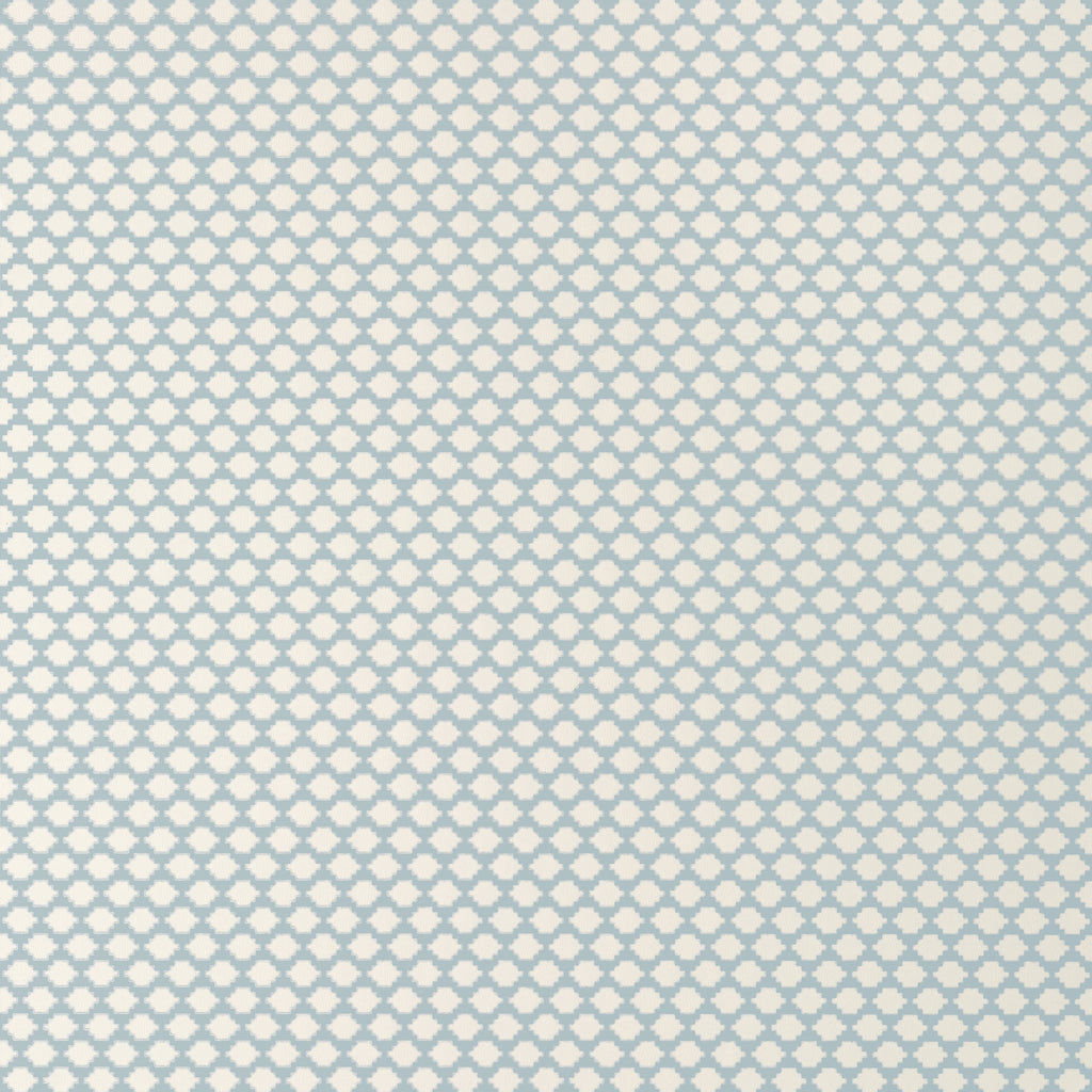 Bijou Light Blue - Blue Wallcovering | Thibaut