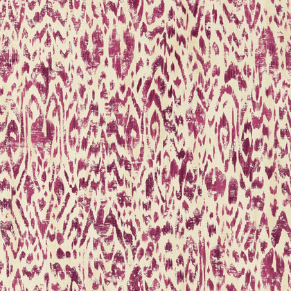 Carlotta Eggplant - Eggplant Wallcovering | Thibaut
