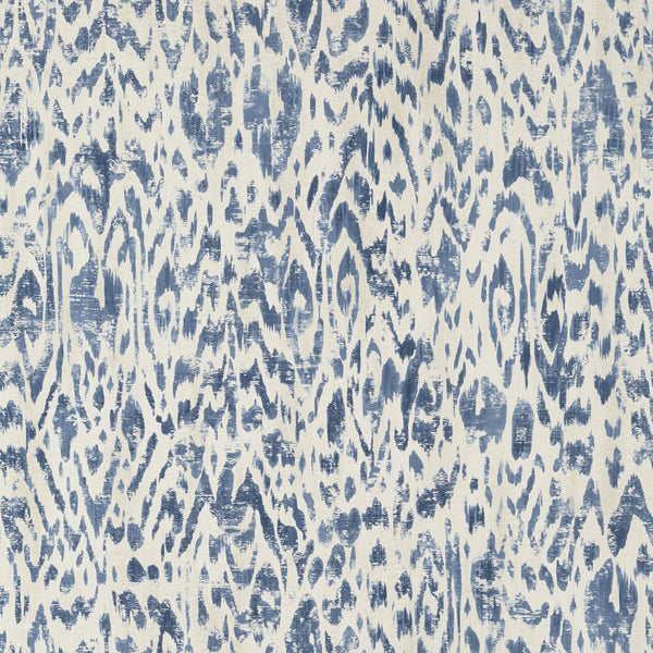 Carlotta Blue - Blue Wallcovering | Thibaut
