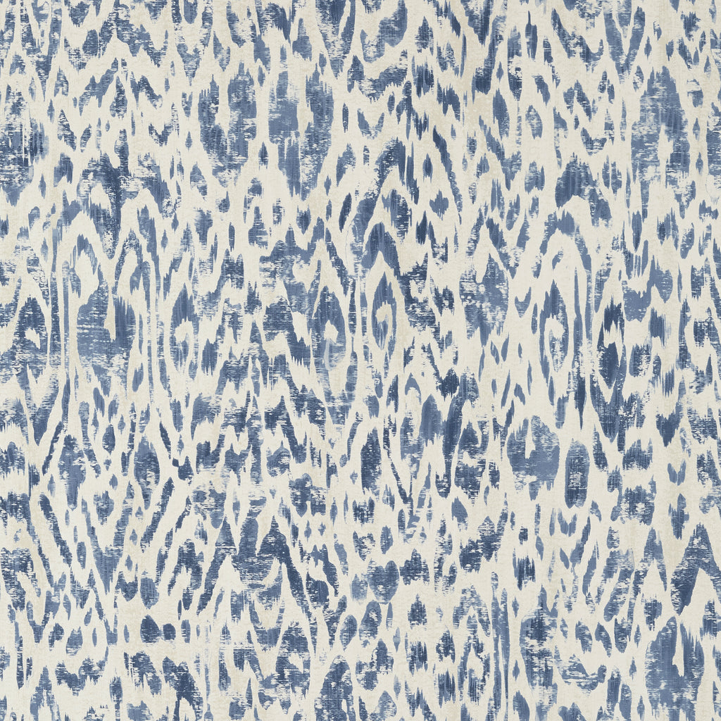 Carlotta Blue - Blue Wallcovering | Thibaut