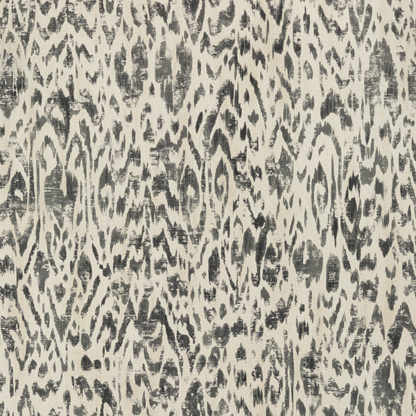 Carlotta Charcoal - Charcoal Wallcovering | Thibaut