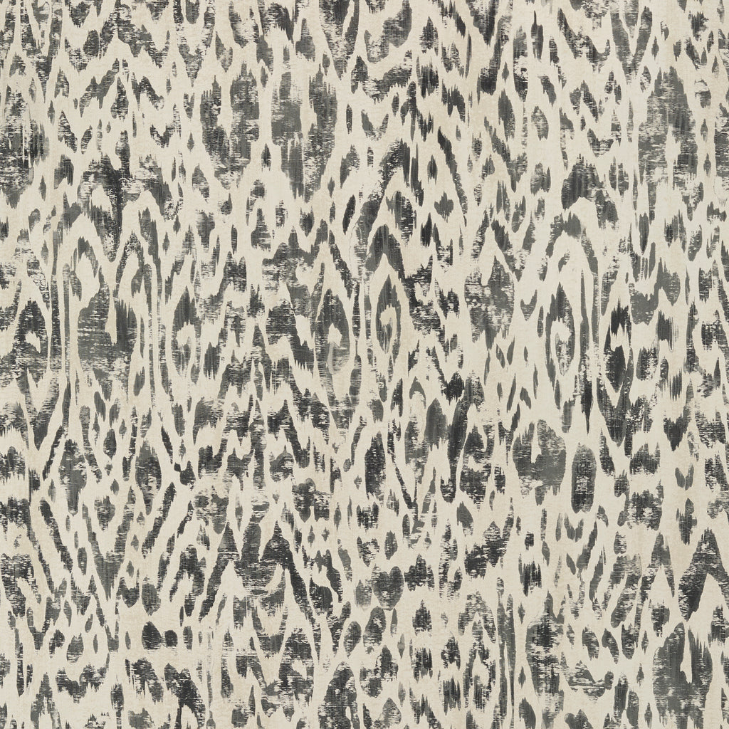 Carlotta Charcoal - Charcoal Wallcovering | Thibaut