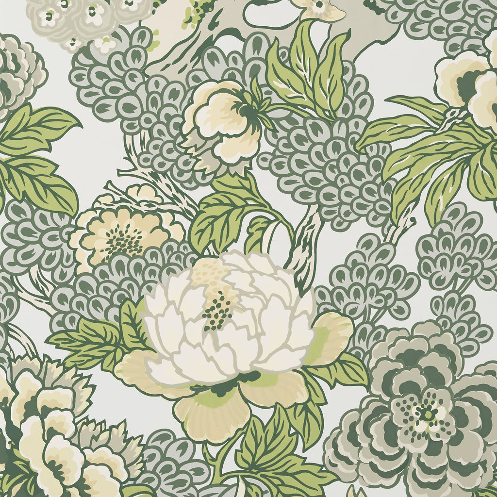 Honshu Robin's Egg - Egg Wallcovering | Thibaut