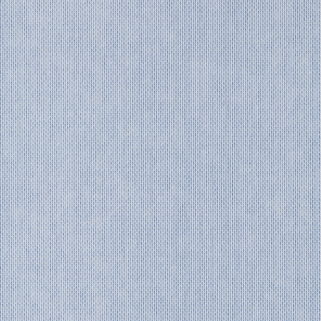 Largo Weave Blue - Blue Wallcovering | Thibaut