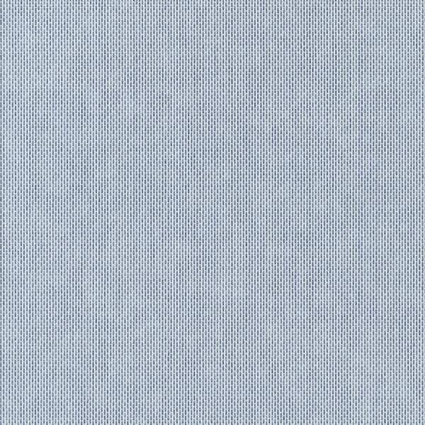 Largo Weave Navy - Navy Wallcovering | Thibaut