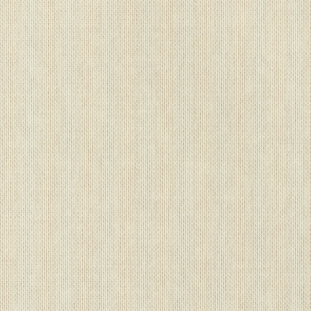 Largo Weave Beige - Beige Natural Wallcovering | Thibaut