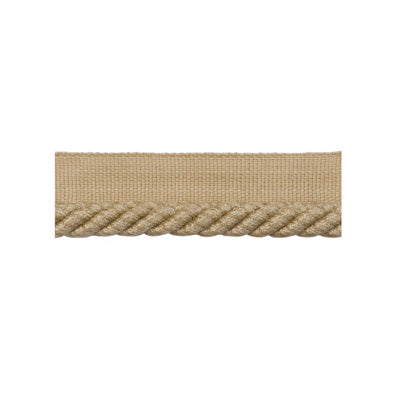 Samples and Purchasing available for Coeur Cable-S - Hemp Beige By Brunschwig & Fils | Le Coeur Passementerie |  Trim Cord at Designer Wallcoverings and Fabrics
