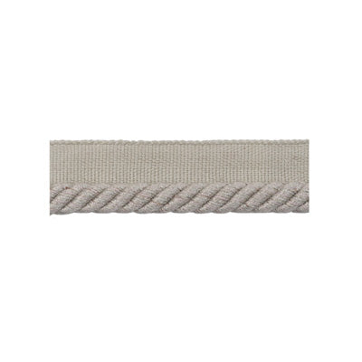 Samples and Purchasing available for Coeur Cable-S - Dove Grey By Brunschwig & Fils | Le Coeur Passementerie |  Trim Cord at Designer Wallcoverings and Fabrics