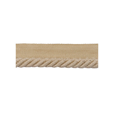 Samples and Purchasing available for Coeur Cable-S - Stone Beige By Brunschwig & Fils | Le Coeur Passementerie |  Trim Cord at Designer Wallcoverings and Fabrics