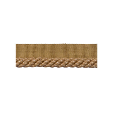 Samples and Purchasing available for Coeur Cable-S - Straw Beige By Brunschwig & Fils | Le Coeur Passementerie |  Trim Cord at Designer Wallcoverings and Fabrics