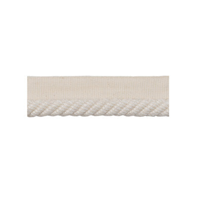 Samples and Purchasing available for Coeur Cable-S - Cream White By Brunschwig & Fils | Le Coeur Passementerie |  Trim Cord at Designer Wallcoverings and Fabrics
