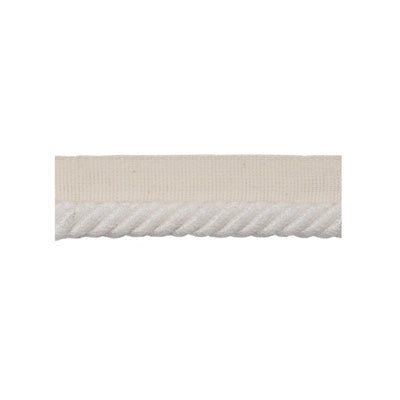 Coeur Cable-S - Ecru White By Brunschwig & Fils | Le Coeur Passementerie |  Trim Cord