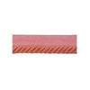 Samples and Purchasing available for Coeur Cable-S - Coral Orange By Brunschwig & Fils | Le Coeur Passementerie |  Trim Cord at Designer Wallcoverings and Fabrics