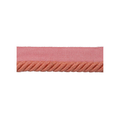 Samples and Purchasing available for Coeur Cable-S - Coral Orange By Brunschwig & Fils | Le Coeur Passementerie |  Trim Cord at Designer Wallcoverings and Fabrics