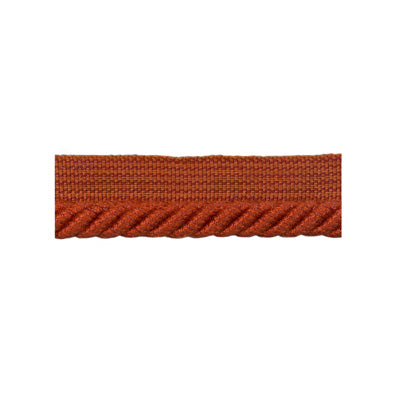 Samples and Purchasing available for Coeur Cable-S - Rust Burgundy/Red By Brunschwig & Fils | Le Coeur Passementerie |  Trim Cord at Designer Wallcoverings and Fabrics