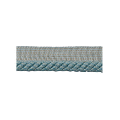 Coeur Cable-S - Aqua Blue By Brunschwig & Fils | Le Coeur Passementerie |  Trim Cord