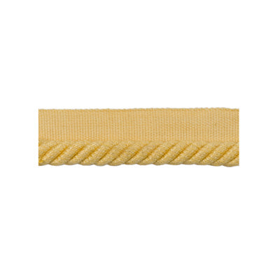 Samples and Purchasing available for Coeur Cable-S - Daffodil Yellow By Brunschwig & Fils | Le Coeur Passementerie |  Trim Cord at Designer Wallcoverings and Fabrics